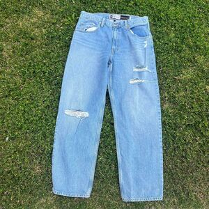 Silvertab 94 Baggy Straight leg jeans y2k baggy mens size 31